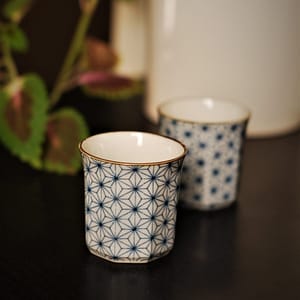 Teekuppi Asanoha