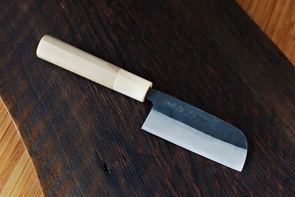 Japansk örtkniv